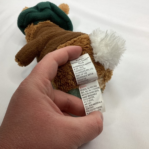 GUND Beatrix Potter BENJAMIN BUNNY Rabbit Plush Stuffed Animal 8" Tall Peter - Picture 7 of 10